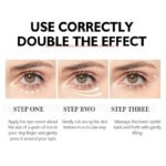 Nicotinamide Eye cream for Dark Circles, Bags, and Puffiness under the Eyes with Hyaluronic Acid and Moisturizing Serum