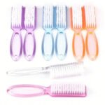 2pcs Nail Brush Cleaning