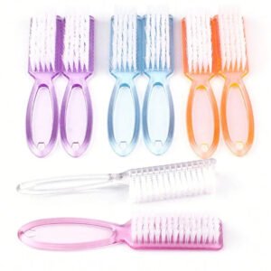 2pcs Nail Brush Cleaning