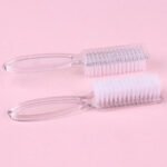 2pcs Nail Brush Cleaning