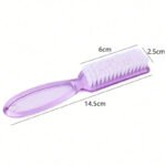 2pcs Nail Brush Cleaning