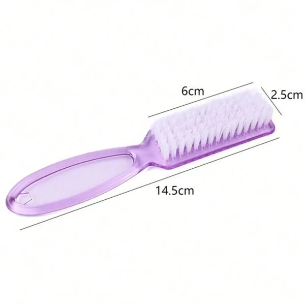 2pcs Nail Brush Cleaning