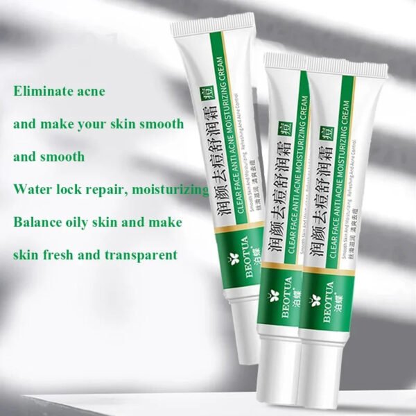 Herbal Acne Face Scar Treatment Cream   Blackhead Remover Repair Gel -Oil Control /Shrink Pores /Whitening Korean Skin Care