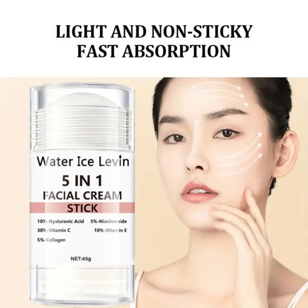 5 in 1 Neck Treatment Stick with Firming Elasticity Improve Loose Skin Lotion Moisturizes and brighens skin