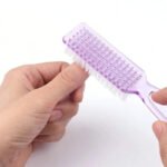 2pcs Nail Brush Cleaning
