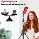 Astarexin Red Light Therapy Face Lamp Infrared Light Therapy Full Body Pain Relief Physiotherapy Skin Care Beauty  660nm 850nm