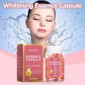 60Pcs Hyaluronic Acid Capsules Essence Moisturizing Brightening Even Skin Tone Niacinamide Whitening Serum Capsule Face Care