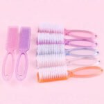 2pcs Nail Brush Cleaning