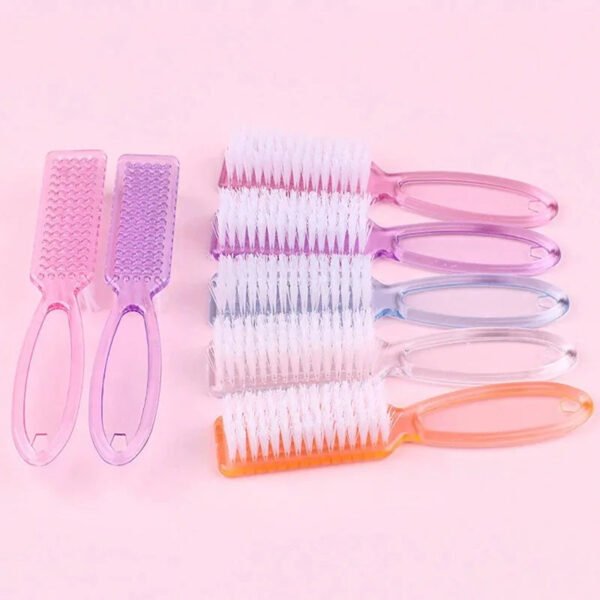 2pcs Nail Brush Cleaning