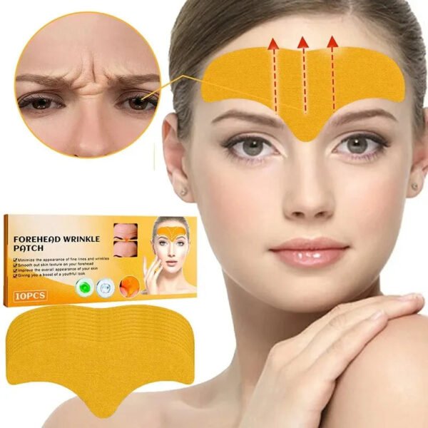 Forehead Wrinkle Fade and Smoothing Patch Can Lift the Face and Tighten the Skin