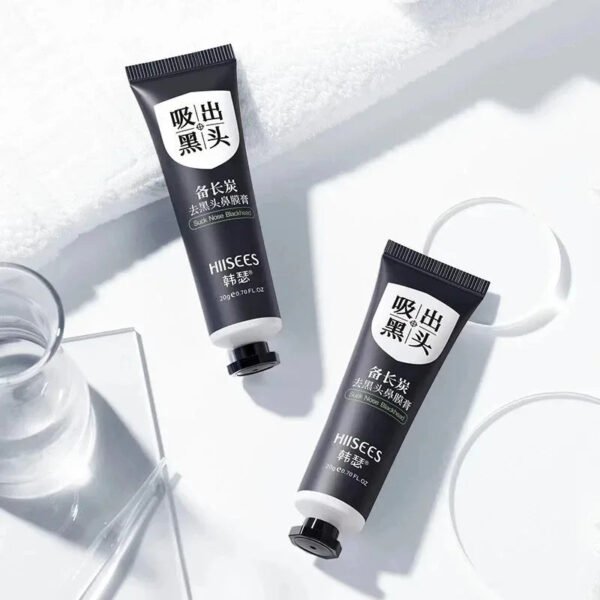 Blackhead Remover Facial Mask Black Peel Off Gel 20g