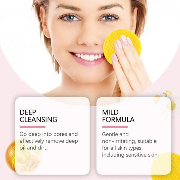 40/50pcs Kojic Acid Turmeric Cleansing Pads with Curcuma Longa Root