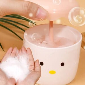 Portable Facial Cleanser Foam Maker Reusable Tool