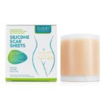 150cm Silicone Gel Scar Sheet Patch Treatment Cover Skin Repair Removal Tape for Acne, Burn Scar