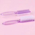 2pcs Nail Brush Cleaning