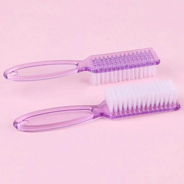 2pcs Nail Brush Cleaning