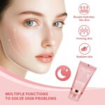 Collagen Hydrolyzed Night Wrapping Mask Reduces Sagging & Dullness Elasticity  for Glowing Hydration Skin