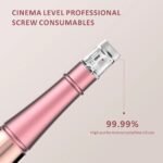 (S02) Home Facial Massager, Nanocrine Pen, Facial Beauty And Skin Care Tools - With 2 Disposable Replacement Heads