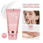 Collagen Hydrolyzed Night Wrapping Mask Reduces Sagging & Dullness Elasticity  for Glowing Hydration Skin