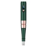 (S02) Home Facial Massager, Nanocrine Pen, Facial Beauty And Skin Care Tools - With 2 Disposable Replacement Heads