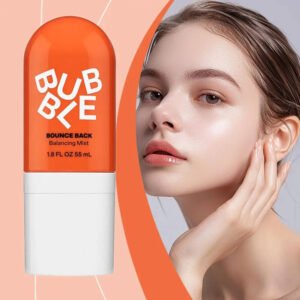 Hydrating Facial Toner Mist with Niacinamide - Bubble Bounce Back Balancing Toner Spray Whitening Skincare Formula 1pcs