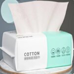 Reusable thickened cleanser face towel One pack of 100 pieces wet and dry makeup remover, cotton soft fabric