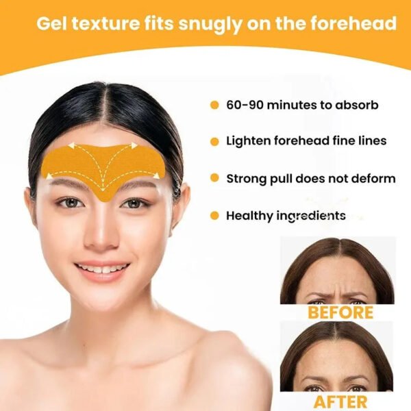 Forehead Wrinkle Fade and Smoothing Patch Can Lift the Face and Tighten the Skin