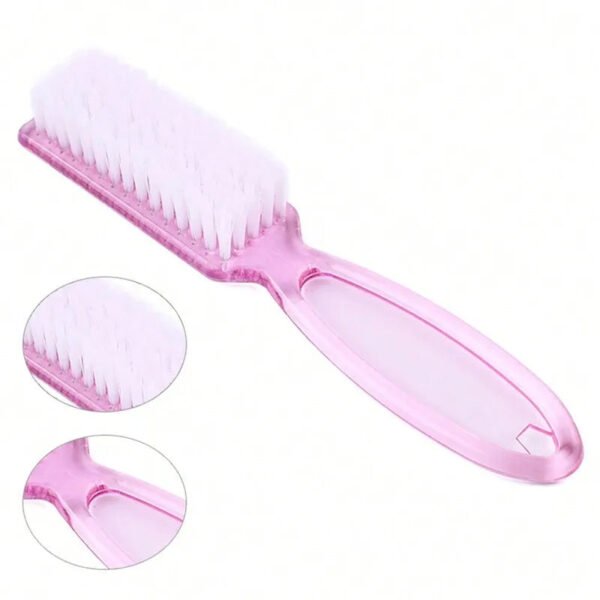 2pcs Nail Brush Cleaning