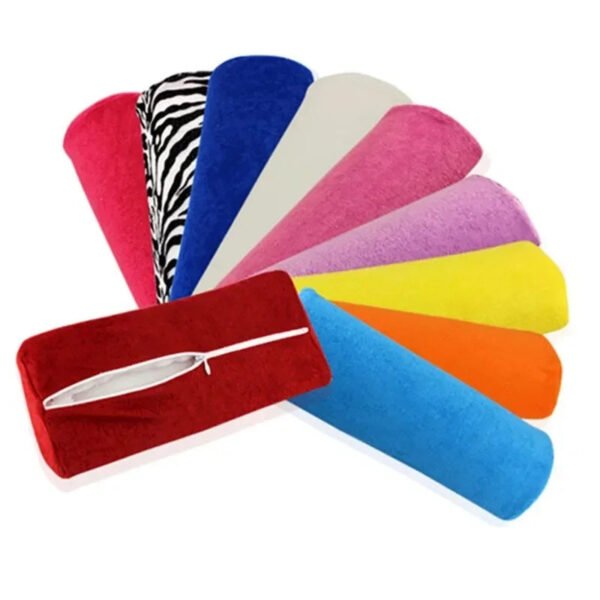 Soft Armrest Cushion Hand Pillow Rest for Nail Manicure -10 Colors