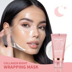 Collagen Hydrolyzed Night Wrapping Mask Reduces Sagging & Dullness Elasticity  for Glowing Hydration Skin