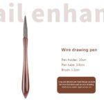 Nail Art Brush Liner Manicure Tools