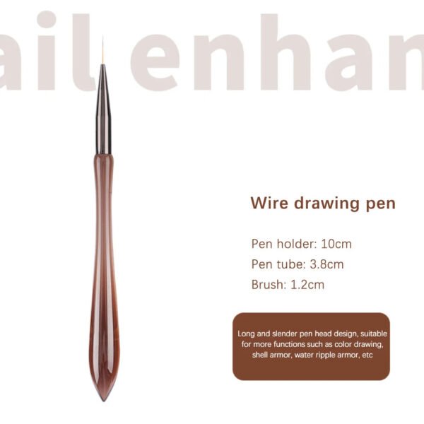 Nail Art Brush Liner Manicure Tools