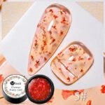 5-in-1 Glue Gel  - Reinforcement Gel, No-Wipe Top Coat, Manicure UV LED Soak Off Nail Gel Varnish for 3D Chrome Design