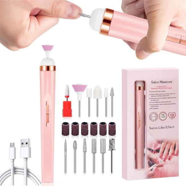 Portable Manicure Set Full Set of Professional Manicure and Pedicure Tools