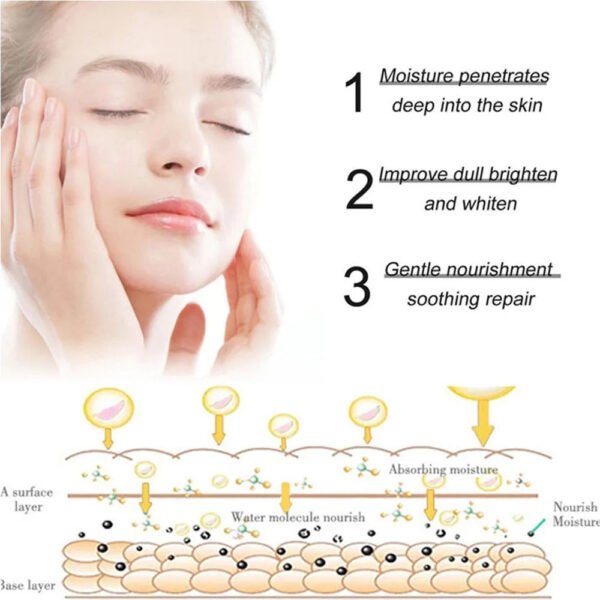 Face-lift Slimming Firming Hydrating and Moisturizing Anti-aging Brightening Face Cream 30g