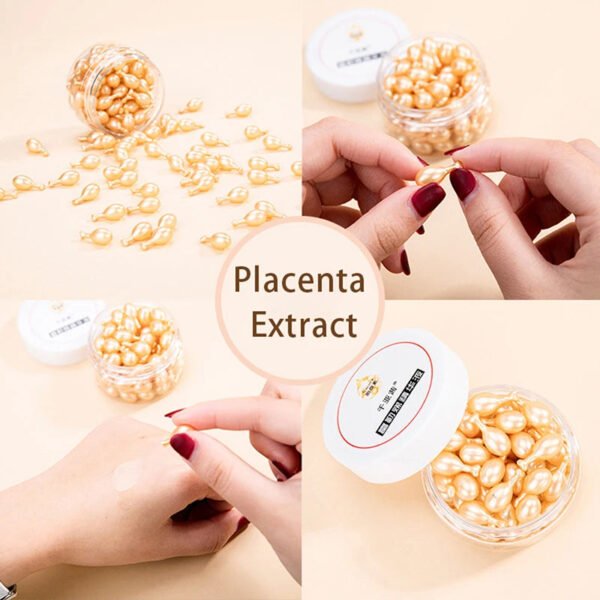30/60/100Pcs Hyaluronic Acid Capsules Serum Spot Acne Remover Whitening Cream Anti-Wrinkle Ageless Cream