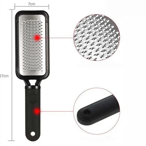 1 Pcs Foot File Scrubber Professional Rasp Heel Grater Hard Dead Skin Callus Remover Pedicure Feet Care Tools