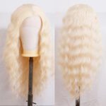 AIMEYA Synthetic Lace Front Wigs for Women Natural Hairline Long Brown Wig Pre Plucked Cosplay