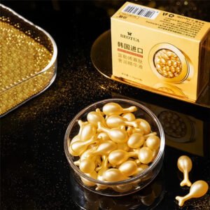 20/50pcs Hyaluronic Acid Capsules Serum Spot Acne Remover Whitening Anti-Wrinkle Firming Brighten Skin Care Cosmetics Face Serum