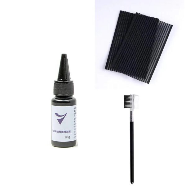 UV-Light Hair Extension Set Technology Wig Hair Piece Real Hair Fast Grafting Tool Firm and Traceless tape Hair Extension Tools