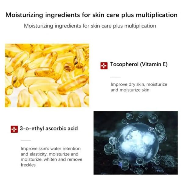 Facial Moisturizing Whitening Niacinamide Cream Serum to Lighten and Reduce Dark Skin For Face Care