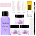Acrylic Powder Set- Clear /Pink/ Nude