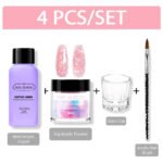 Acrylic Powder Set- Clear /Pink/ Nude
