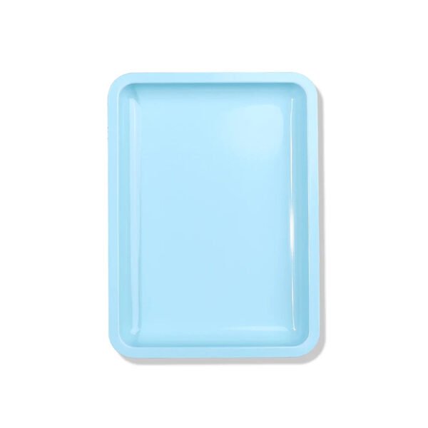 1 Pcs Stainless Steel Manicure Tool Tray