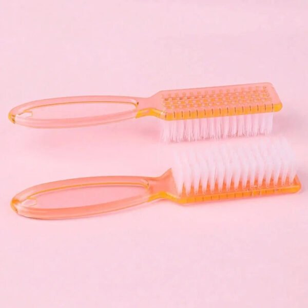 2pcs Nail Brush Cleaning