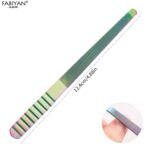 11 Style Stainless Steel Cuticle Spoon Pusher Fork Dead Skin Nail Art Files UV Gel Polish Remove Manicure Care Groove Clean Tool