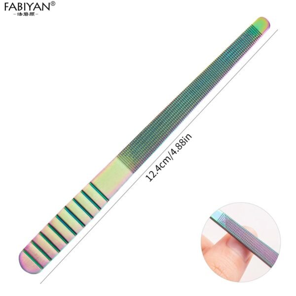 11 Style Stainless Steel Cuticle Spoon Pusher Fork Dead Skin Nail Art Files UV Gel Polish Remove Manicure Care Groove Clean Tool