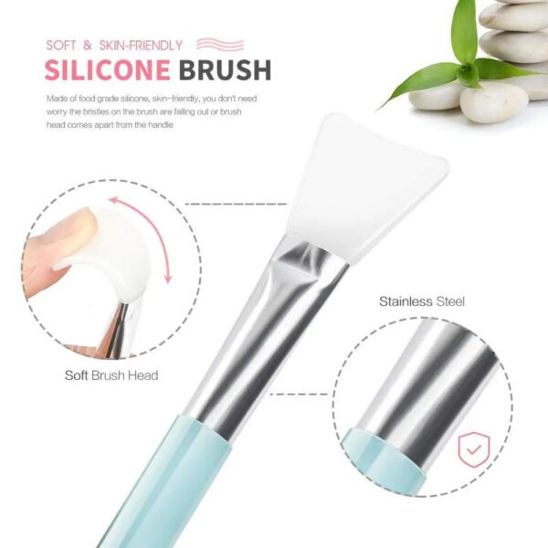 11pcs Pink Mask Bowl Set Facial Mask Full Set of Beauty Tools Mask Brush Bottles Skin Care Tool Kits