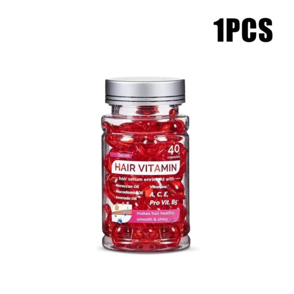 No Rinse Capsule Vitamin Conditioner Powerful Nursing Repair Damaged Rough Recovery Soft Shiny Nourishing Complex Essence