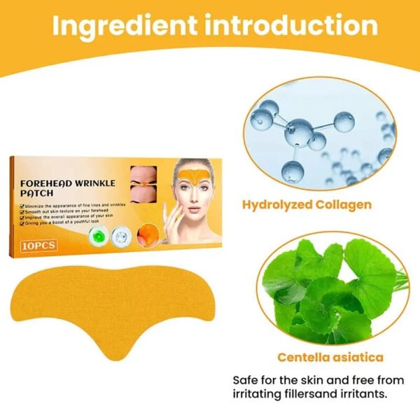 Forehead Wrinkle Fade and Smoothing Patch Can Lift the Face and Tighten the Skin